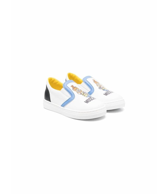 Moschino Moschino - Minions slip-on sneakers