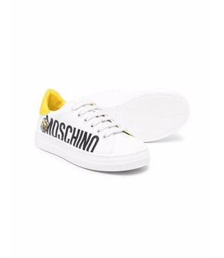 Moschino Moschino - logo-print low-top sneakers