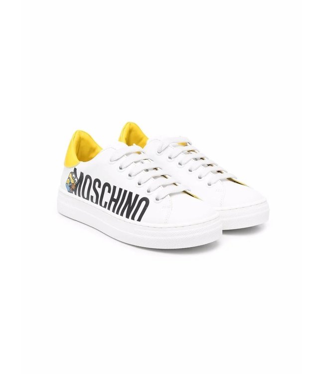 Moschino Moschino - logo-print low-top sneakers