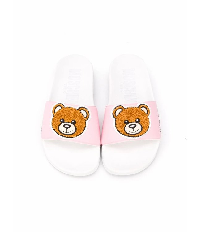 Moschino Moschino - teddy bear logo sliders