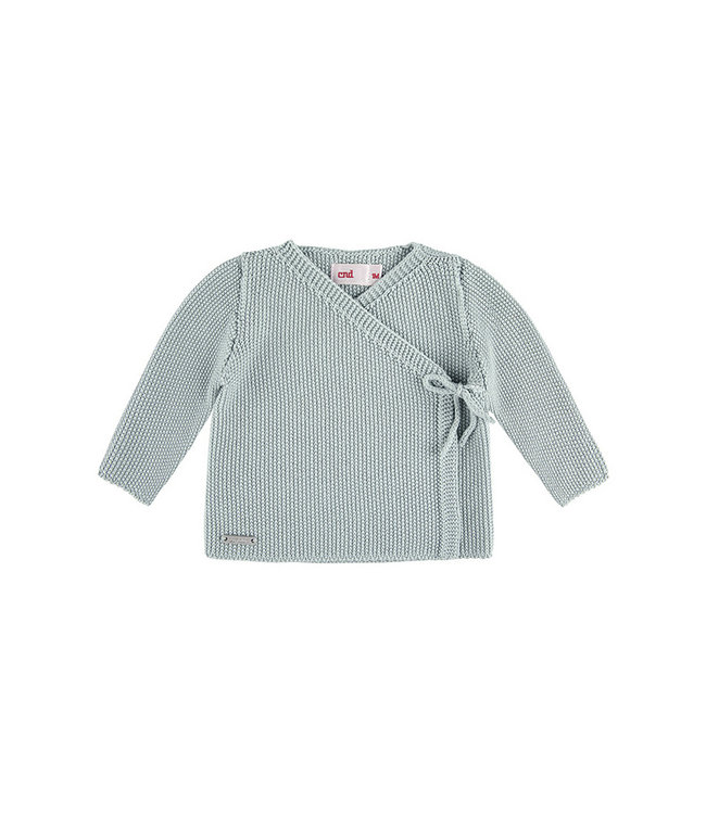 condor Condor - SAND STITCH CROSS-BREASTED SWEATER