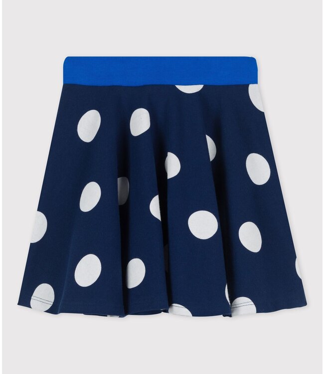 Petit Bateau Petit Bateau - GIRL'S COTTON SKIRT