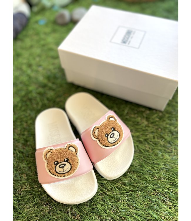 Moschino Moschino - teddy bear logo sliders