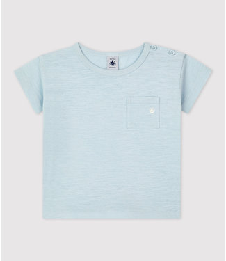 Petit Bateau Petit Bateau - BABIES' PLAIN SHORT-SLEEVED JERSEY T-SHIRT