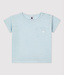Petit Bateau Petit Bateau - BABIES' PLAIN SHORT-SLEEVED JERSEY T-SHIRT