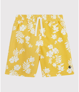 Petit Bateau Petit Bateau - BOYS' PRINTED RECYCLED SWIMMING TRUNKS