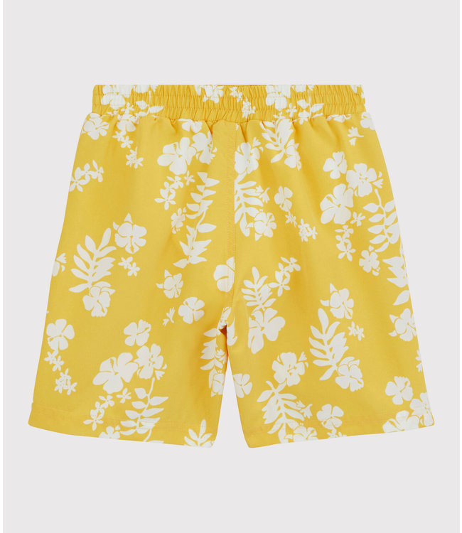 Petit Bateau Petit Bateau - BOYS' PRINTED RECYCLED SWIMMING TRUNKS