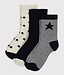 Petit Bateau Petit Bateau - UNISEX SOCKS - 3-PACK