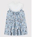 Petit Bateau Petit Bateau - GIRLS' PRINTED POPLIN DRESS