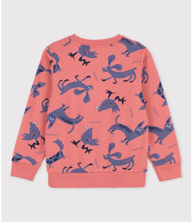 Petit Bateau Petit Bateau - CHILDREN'S UNISEX FLEECE SWEATSHIRT