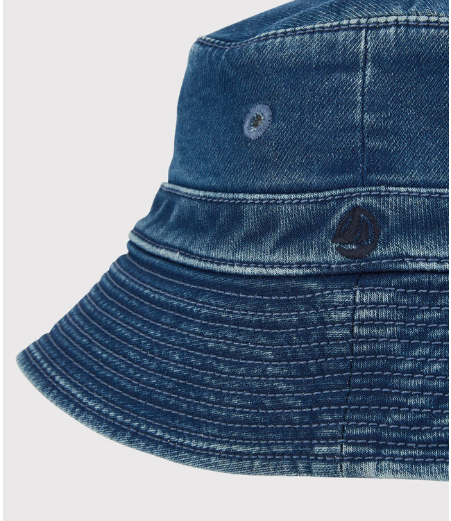 Petit Bateau Petit Bateau - UNISEX CHILDREN'S DENIM SUN HAT