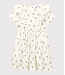 Petit Bateau Petit Bateau - GIRLS' ORGANIC COTTON GAUZE PRINT DRESS