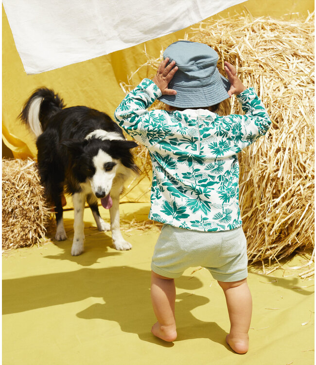 Petit Bateau Petit Bateau - BABIES' DENIM SUN HAT