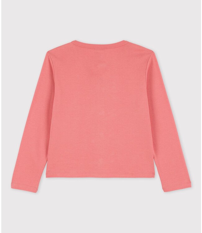 Petit Bateau Petit Bateau - GIRLS' ORGANIC COTTON CARDIGAN