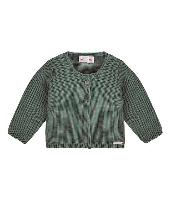 condor Condor - GARTER STITCH CARDIGAN