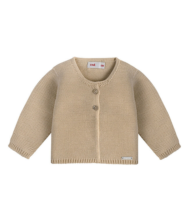 condor Condor - GARTER STITCH CARDIGAN