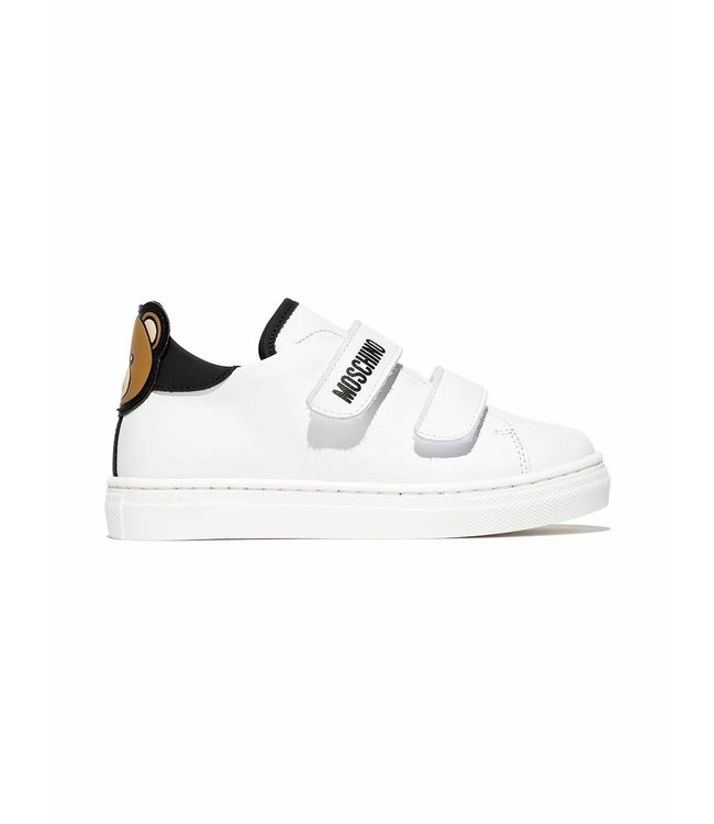 Moschino Moschino - Teddy Bear touch-strap sneakers