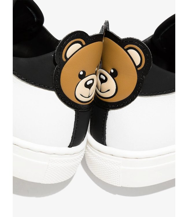 Moschino Moschino - Teddy Bear touch-strap sneakers