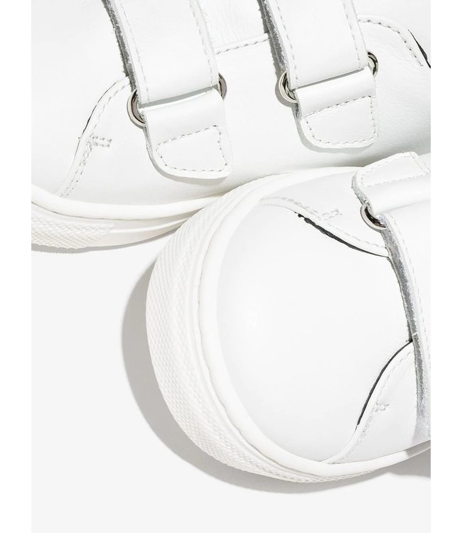 Moschino Moschino - Teddy Bear touch-strap sneakers