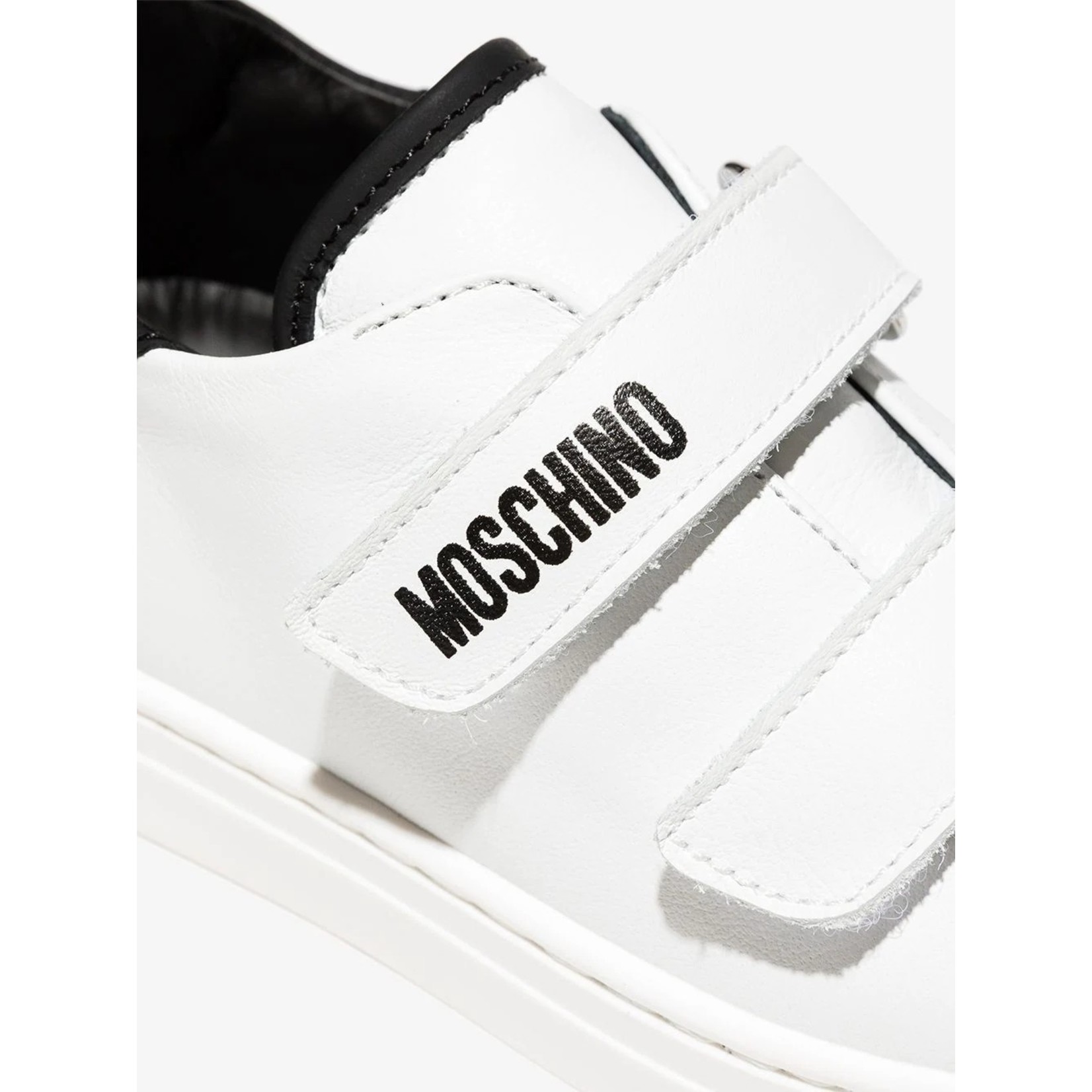Moschino Moschino - Teddy Bear touch-strap sneakers