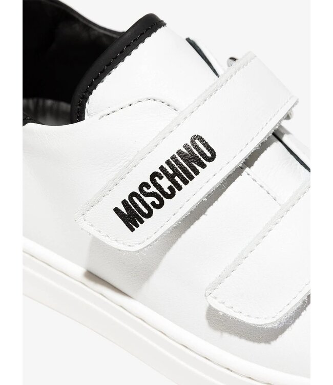 Moschino Moschino - Teddy Bear touch-strap sneakers