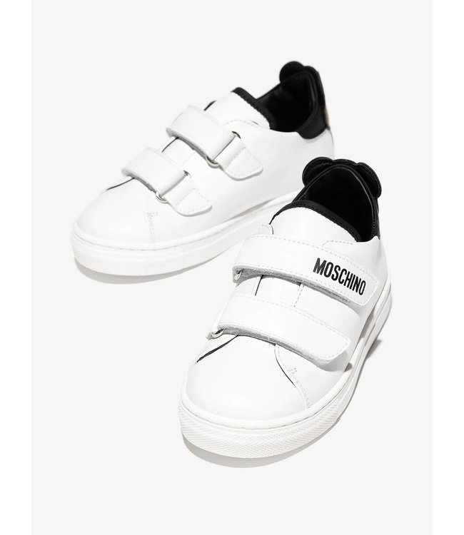 Moschino Moschino - Teddy Bear touch-strap sneakers