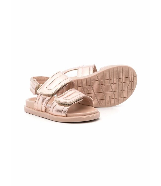 Montelpare Tradition Montelpare Tradition - double-strap metallic sandals
