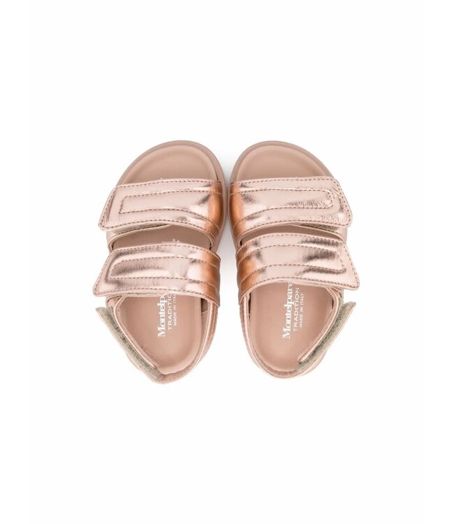 Montelpare Tradition Montelpare Tradition - double-strap metallic sandals