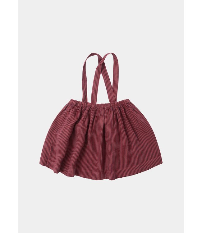 Caramel Caramel - ARALIA SKIRT - RASPBERRY STRIPE