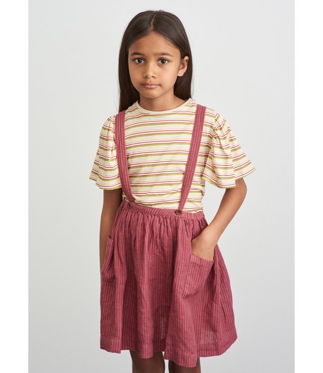 Caramel Caramel - ARALIA SKIRT - RASPBERRY STRIPE