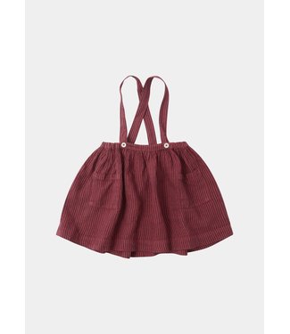 Caramel Caramel - ARALIA SKIRT - RASPBERRY STRIPE