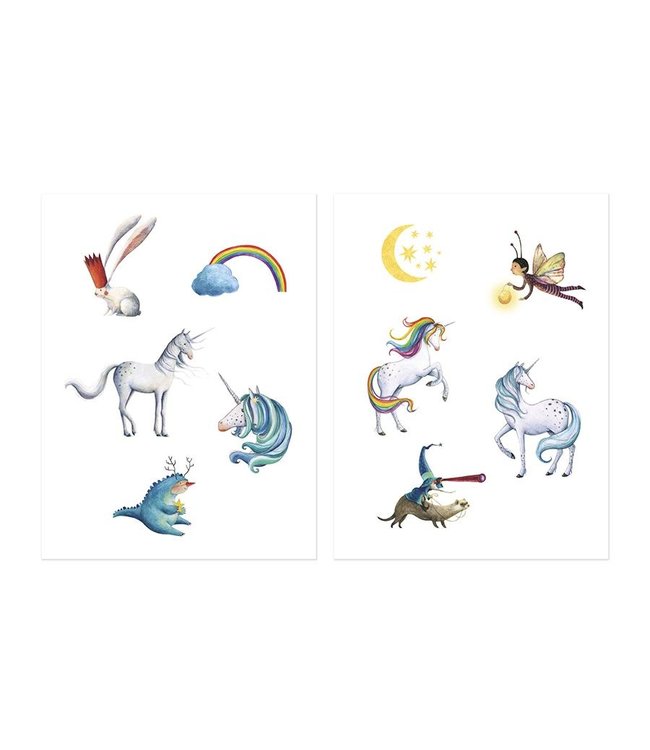 Londji Londji-CC073S12 Tattoos - Unicorn