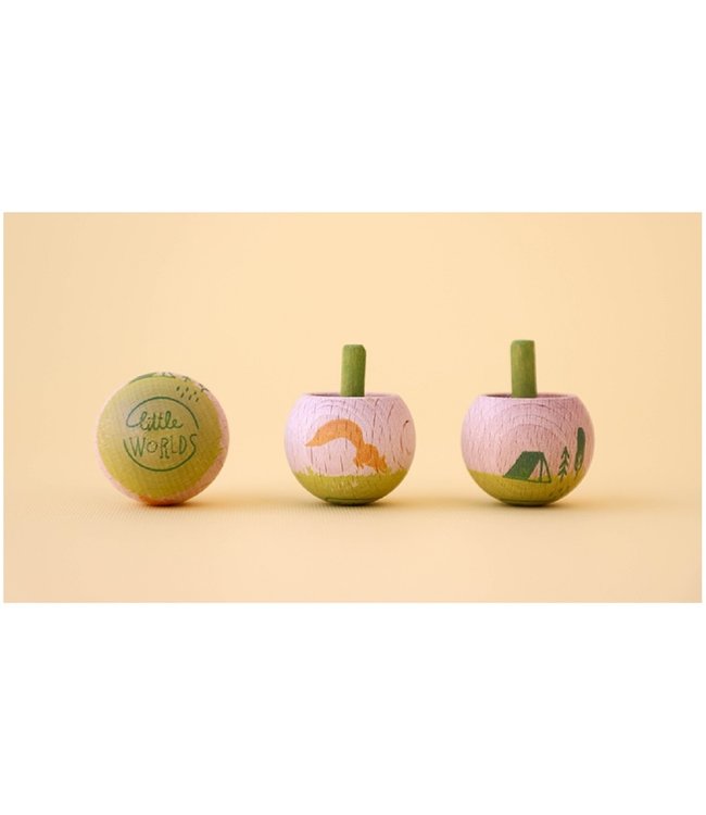 Londji Londji - Spinning Top - Little Worlds Mix