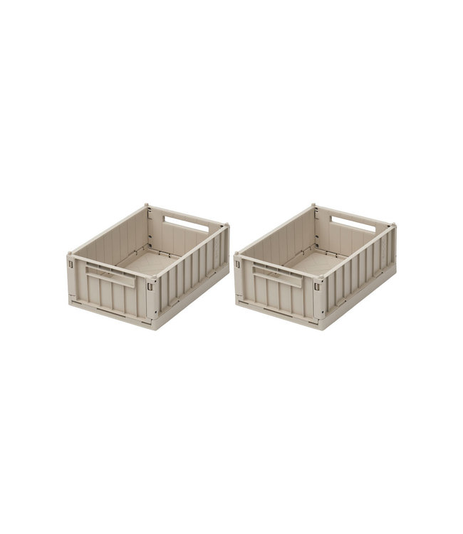 liewood Liewood - WESTON SMALL STORAGE BOX 2 PACK