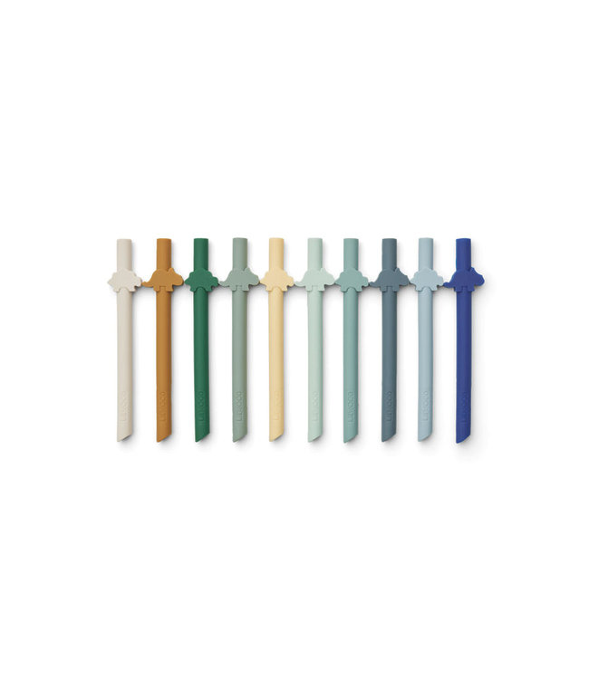 liewood Liewood - BADU STRAW 10-PACK