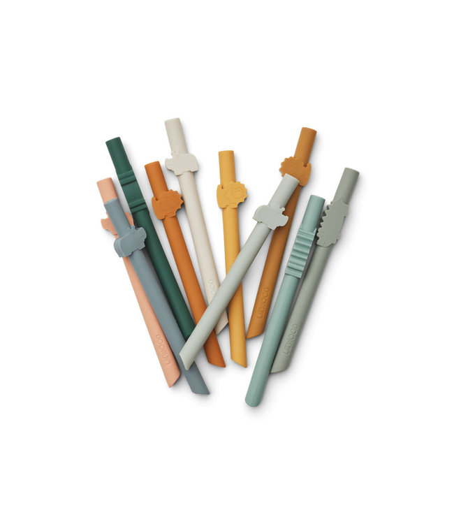liewood Liewood - BADU STRAW 10-PACK