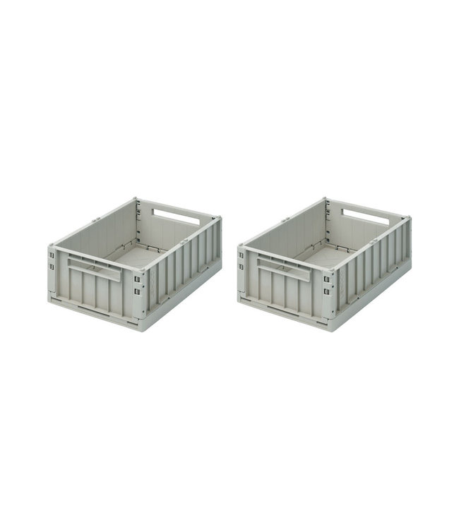 liewood Liewood - WESTON MEDIUM STORAGE BOX 2 PACK