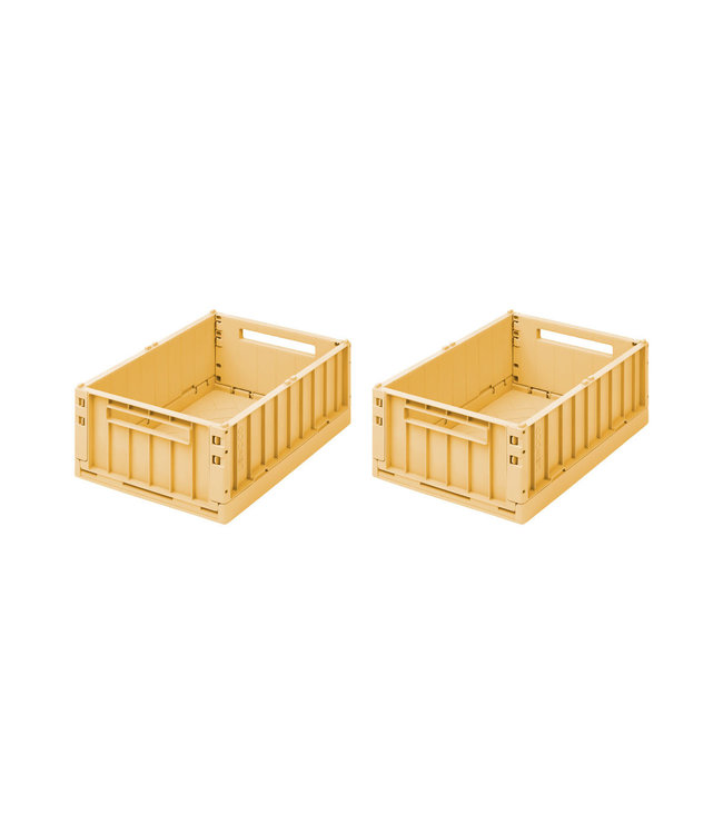 liewood Liewood - WESTON MEDIUM STORAGE BOX 2 PACK