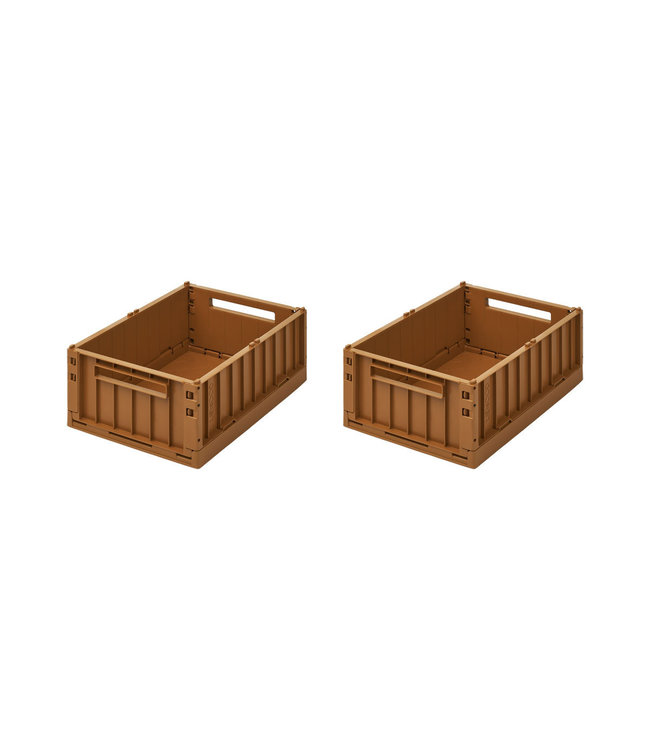 liewood Liewood - WESTON MEDIUM STORAGE BOX 2 PACK