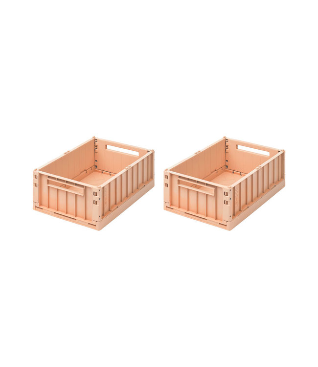 liewood Liewood - WESTON MEDIUM STORAGE BOX 2 PACK