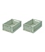 liewood Liewood - WESTON MEDIUM STORAGE BOX 2 PACK