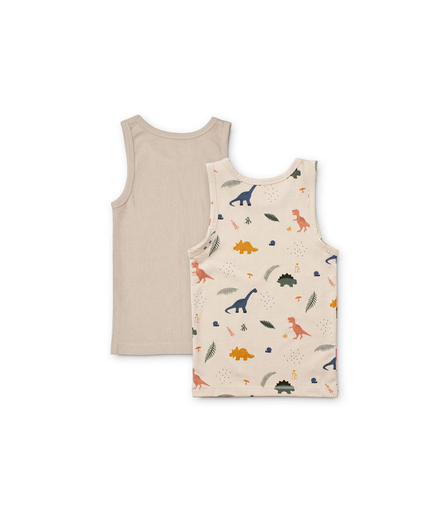 liewood Liewood - FARIS TANK TOP 2 PACK