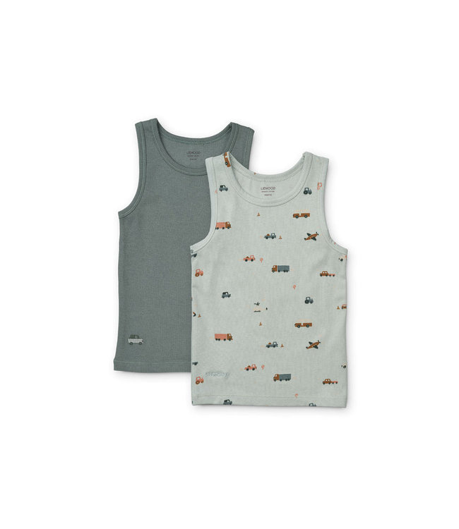 liewood Liewood - FARIS TANK TOP 2 PACK