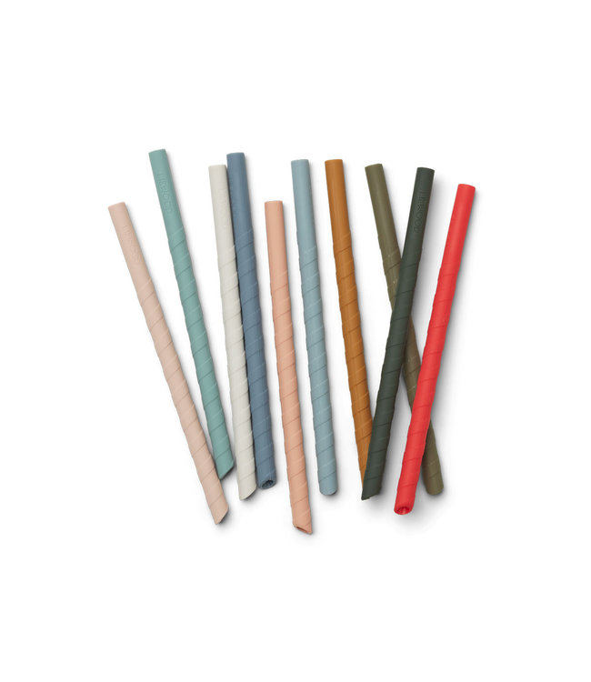 liewood Liewood - TIMOTI STRAW 10 PACK