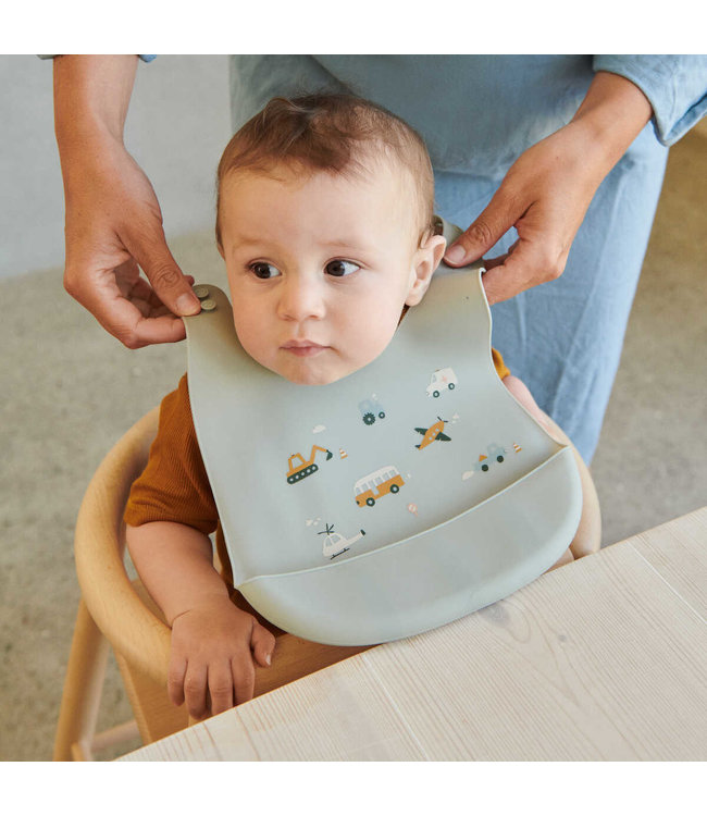 liewood Liewood - TILDA SILICONE BIB 2 PACK