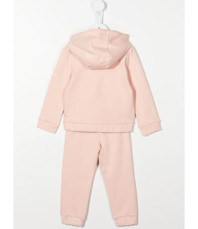 Chloe Chloe - logo-embroidered tracksuit set