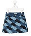 Chloe Chloe - patchwork-detail denim skit