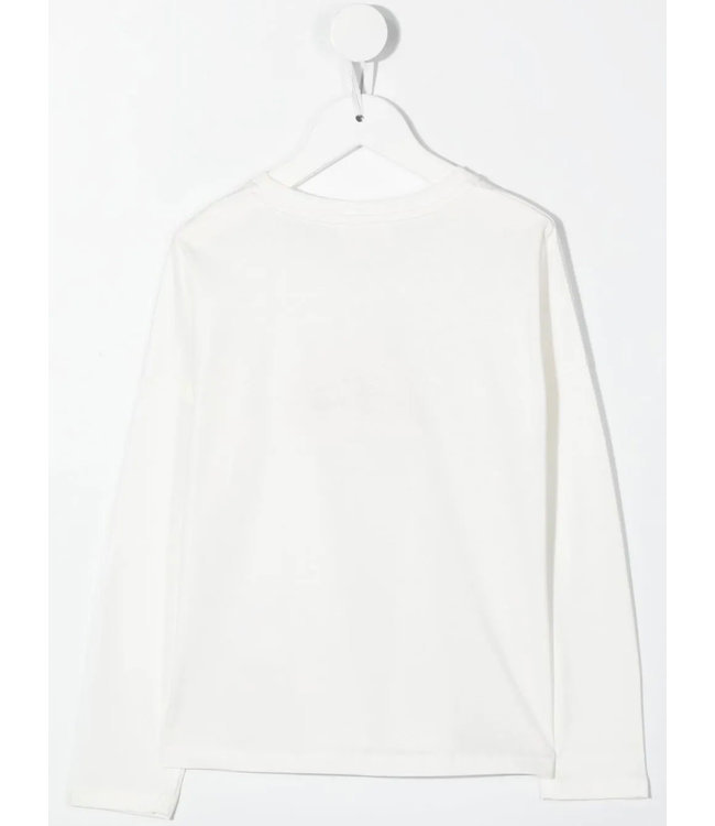 Chloe Chloe - logo print long-sleeve T-shirt