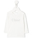 Chloe Chloe - logo-print long-sleeve T-shirt