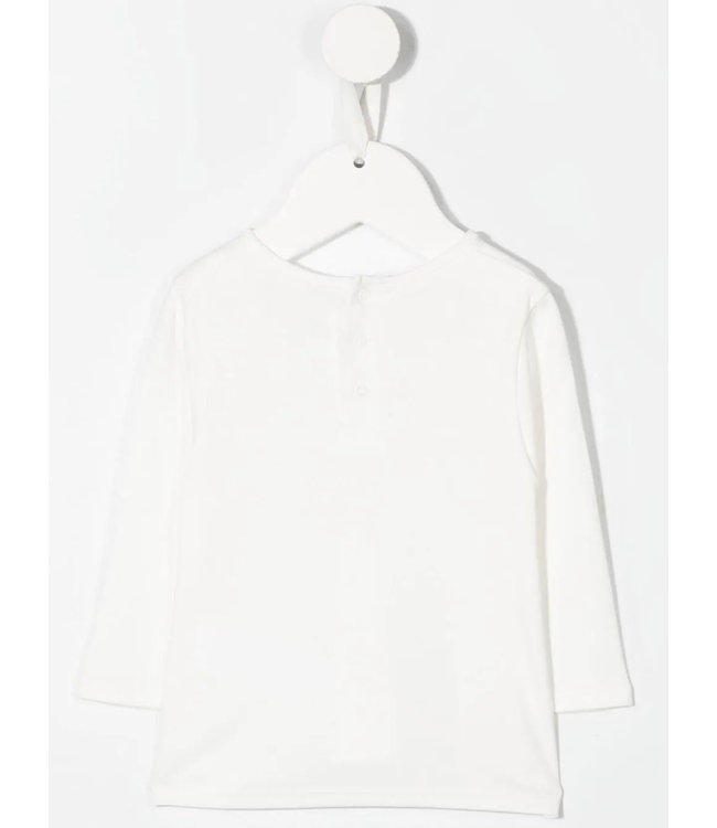 Chloe Chloe - logo-print long-sleeve T-shirt